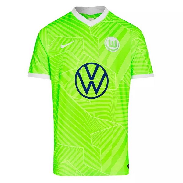 Tailandia Camiseta Wolfsburgo 1ª 2021/22 Verde